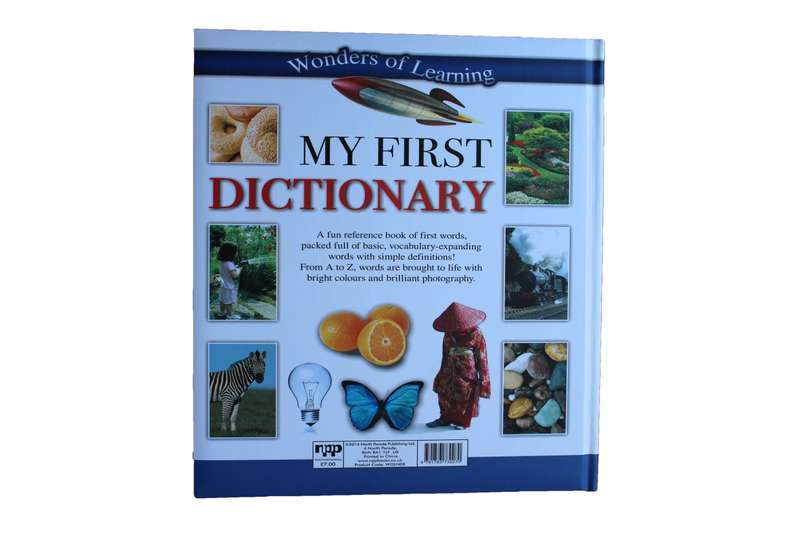 My First Dictionary Book