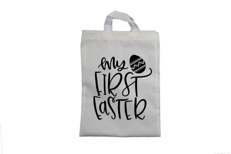 My First Easter - 1 Egg Design - Easter Bag