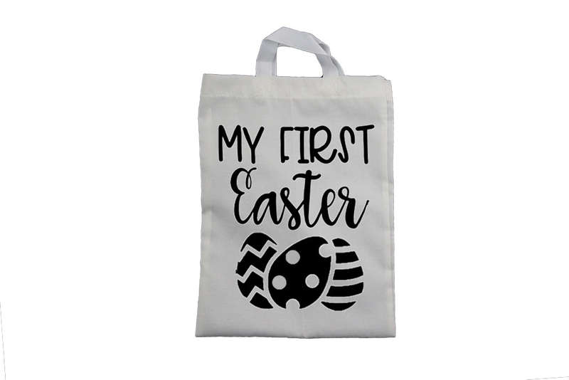 My First Easter - 3 Egg Design - Easter Bag
