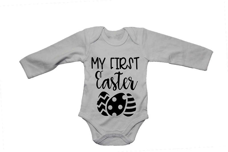 My First Easter - 3 Easter Eggs! - Baby Grow