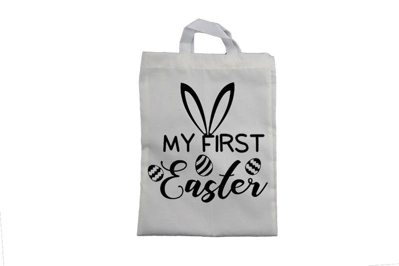 My First Easter - Bunny Ears Design - Easter Bag