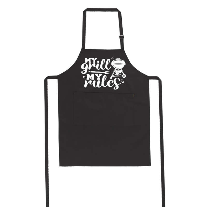 My Grill, My Rules - Apron