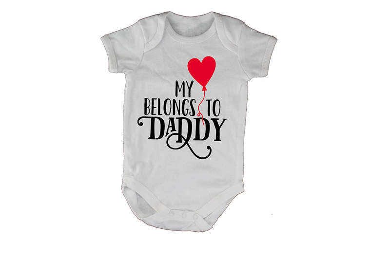My Heart Belongs to Daddy! - Baby Grow