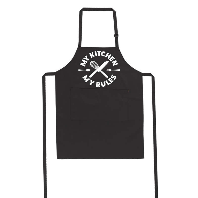 My Kitchen, My Rules - Apron