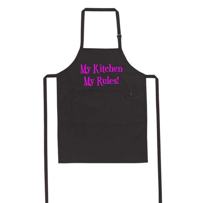 My Kitchen, My Rules - Pink - Apron