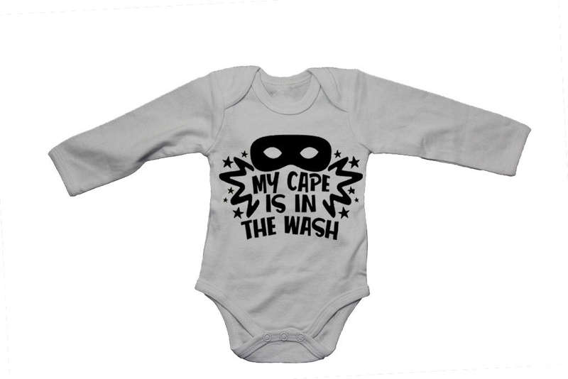 My Cape is in the Wash - Baby Grow