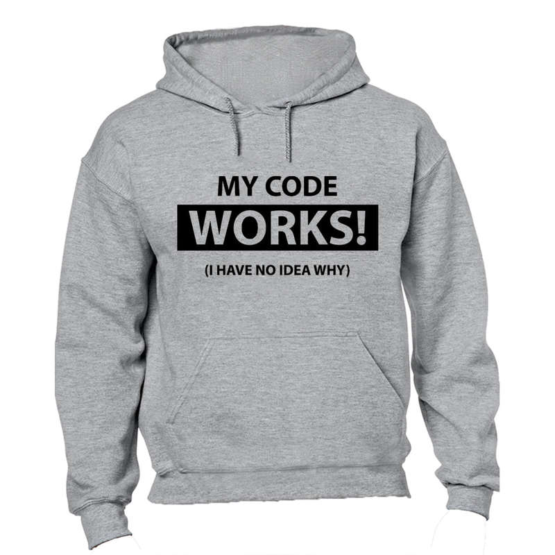 My Code Works! - Hoodie