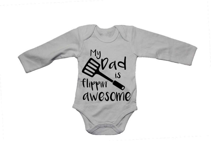 My Dad is Flippin' Awesome - Baby Grow