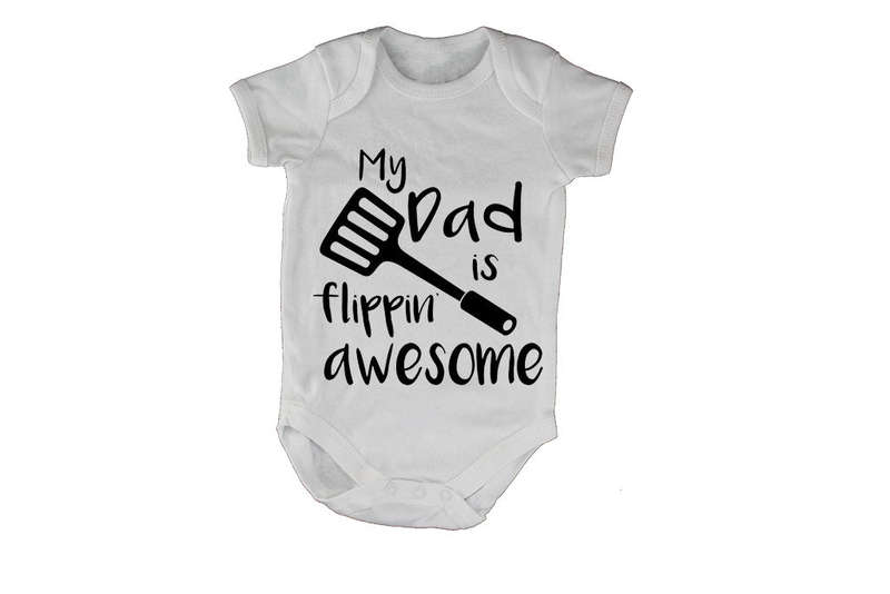 My Dad is Flippin' Awesome - Baby Grow
