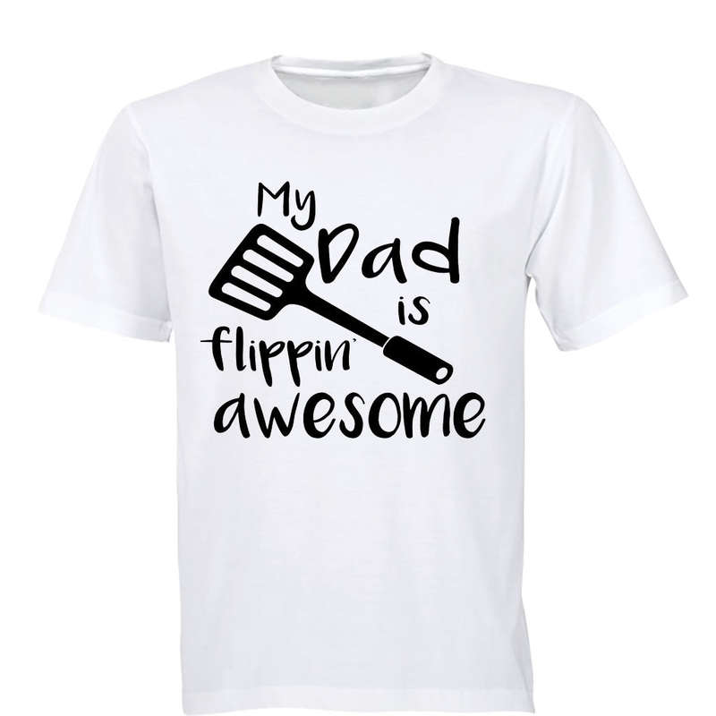 My Dad is Flippin Awesome - Kids T-Shirt