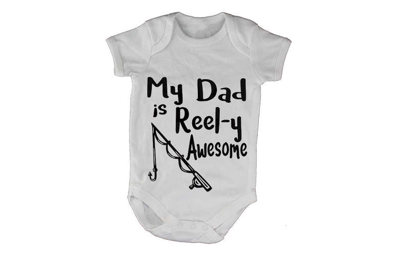 My Dad is Reel-y Awesome - Baby Grow