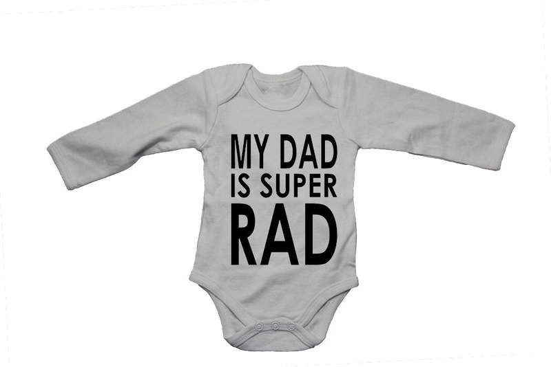 My Dad is Super Rad - Baby Grow