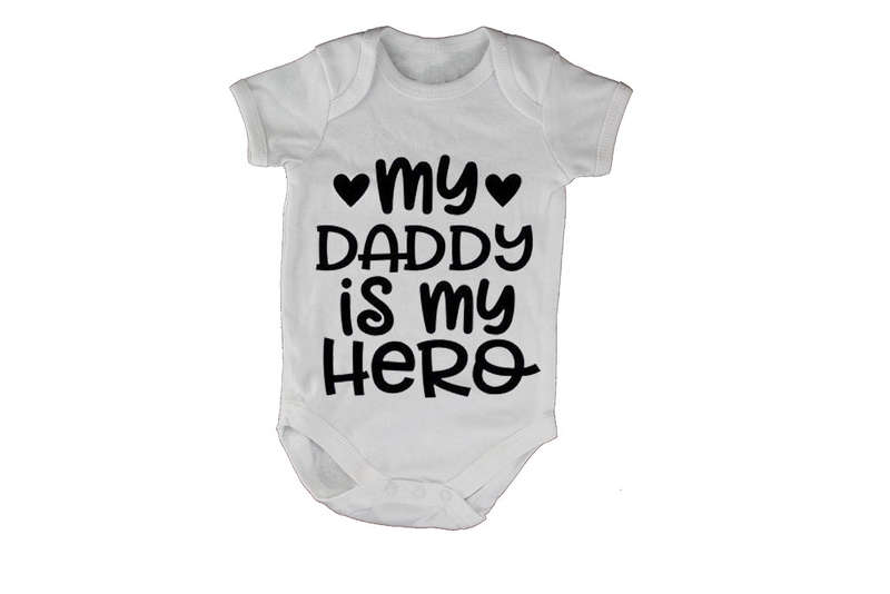 My Daddy is my Hero! - Baby Grow