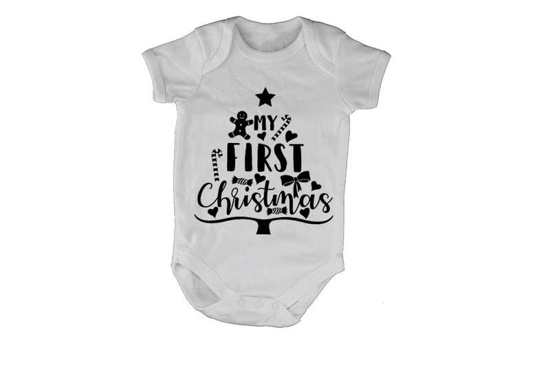 My First Christmas - Christmas Things - Baby Grow