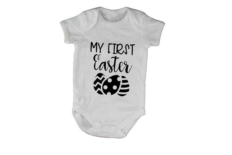 My First Easter - 3 Easter Eggs! - Baby Grow