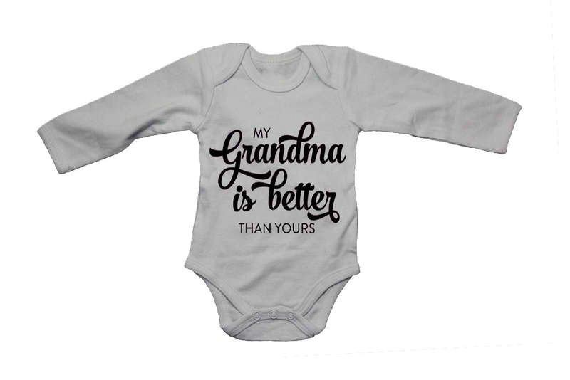 My Grandma is Better than Yours - Baby Grow
