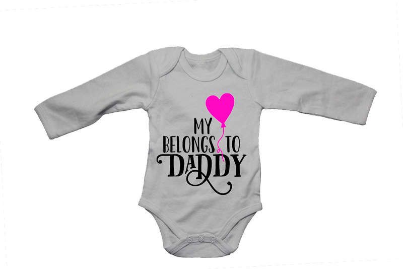My Heart Belongs to Daddy! - Baby Grow