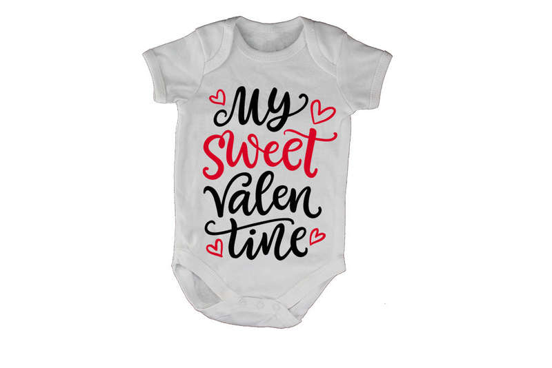 My Sweet Valentine - Baby Grow