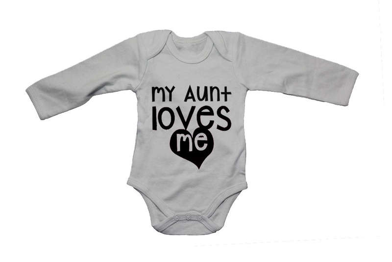 My Aunt Loves Me - Baby Grow