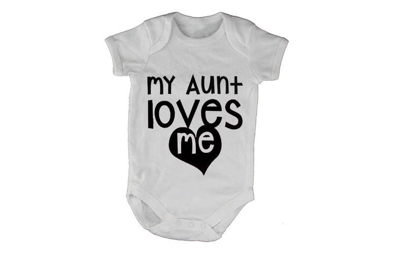 My Aunt Loves Me - Baby Grow