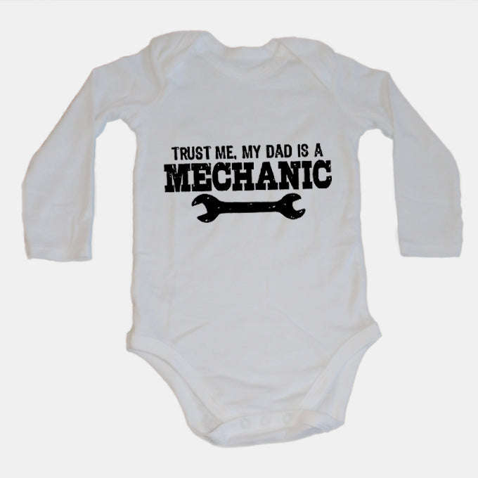 My DAD is a Mechanic - Baby Grow