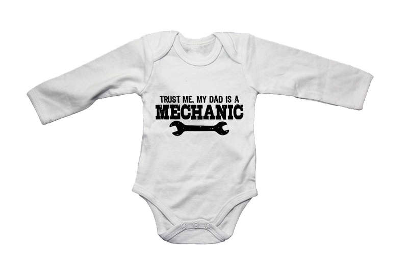 My DAD is a Mechanic - Baby Grow
