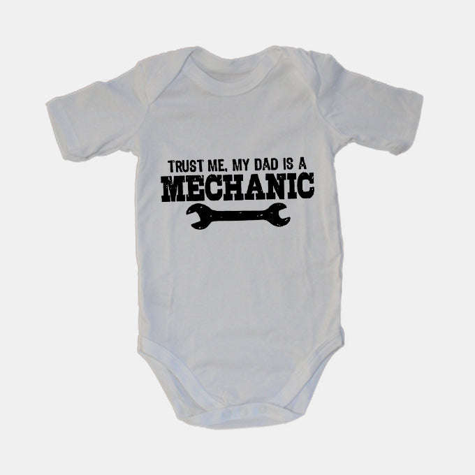 My DAD is a Mechanic - Baby Grow
