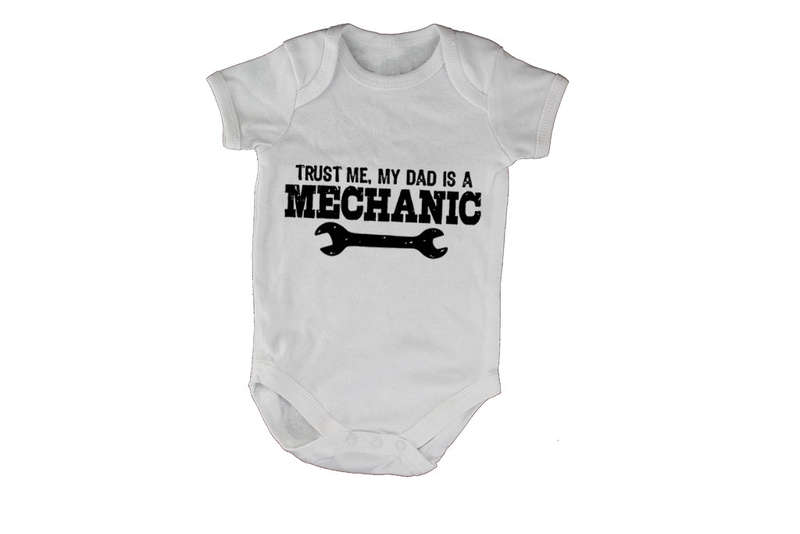 My DAD is a Mechanic - Baby Grow