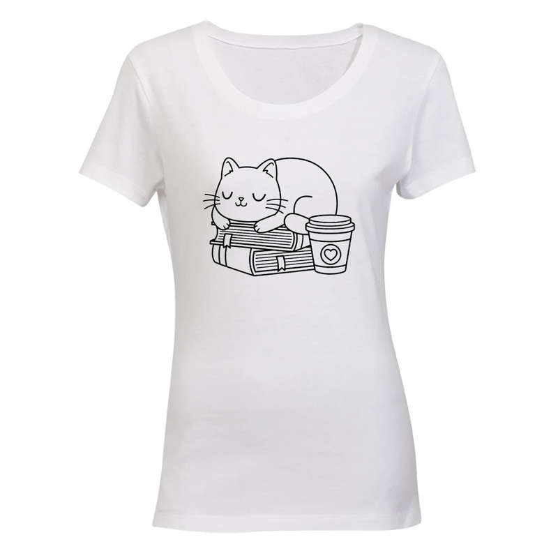 Nap Cat - Ladies - T-Shirt