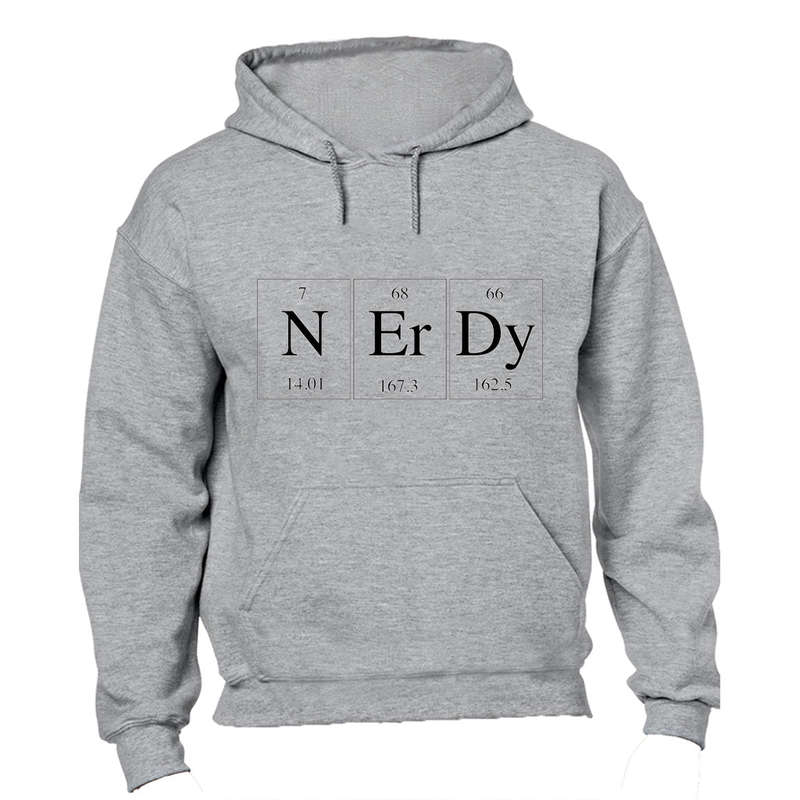 Nerdy! - Hoodie