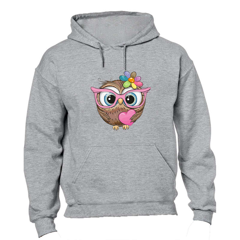 Nerdy Love Owl - Hoodie