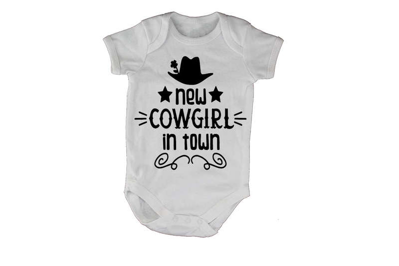New Cowgirl in Town - Baby Grow