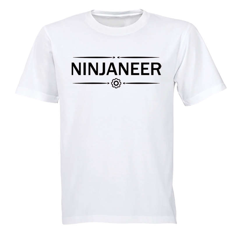 Ninjaneer - Engineer - Adults - T-Shirt