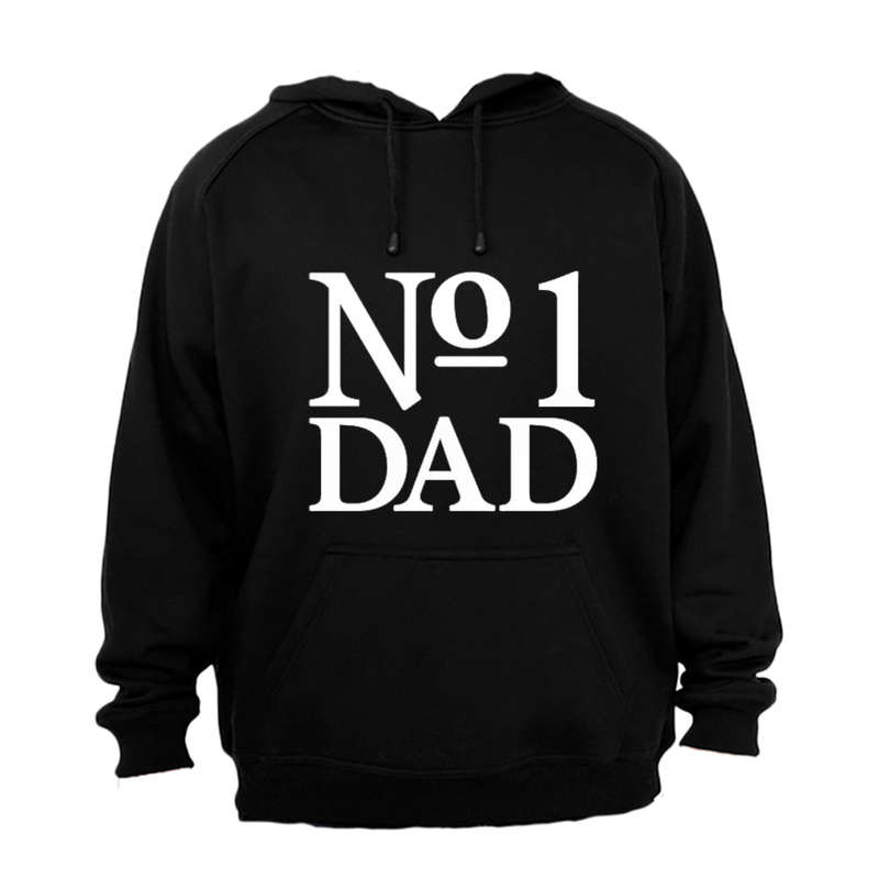 Number 1 Dad - Hoodie