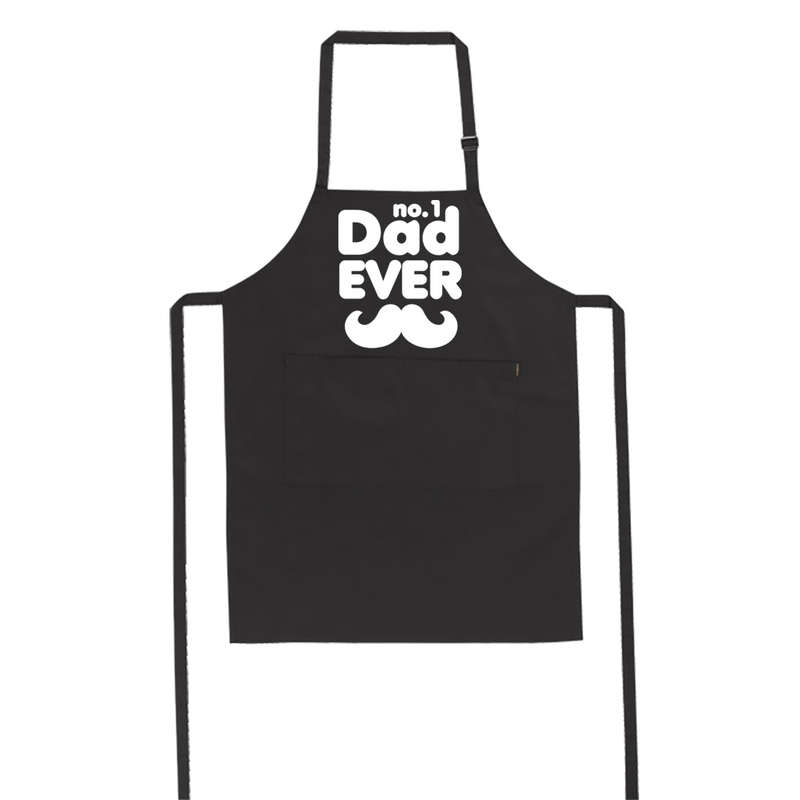 No.1 Dad Ever - Apron