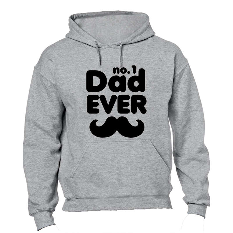 No.1 Dad Ever - Hoodie