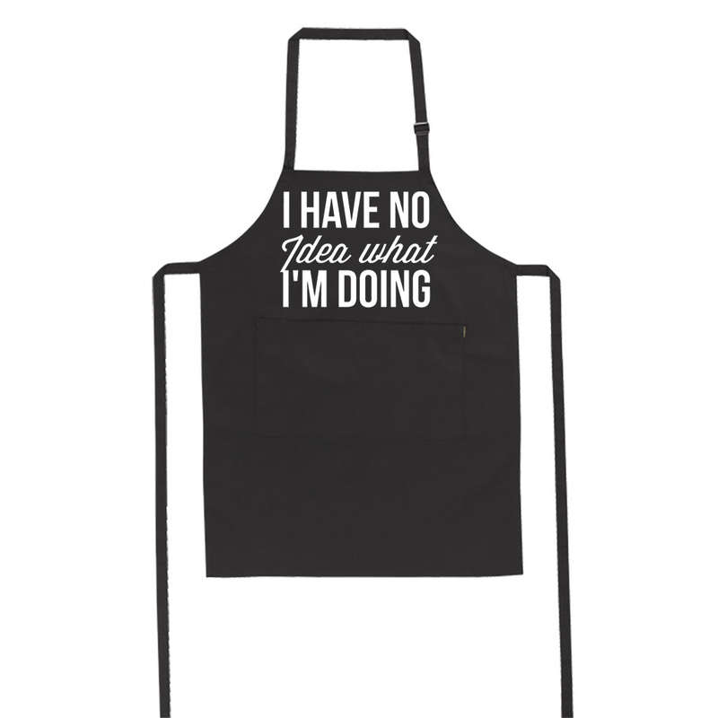 No Idea What I'm Doing - Apron