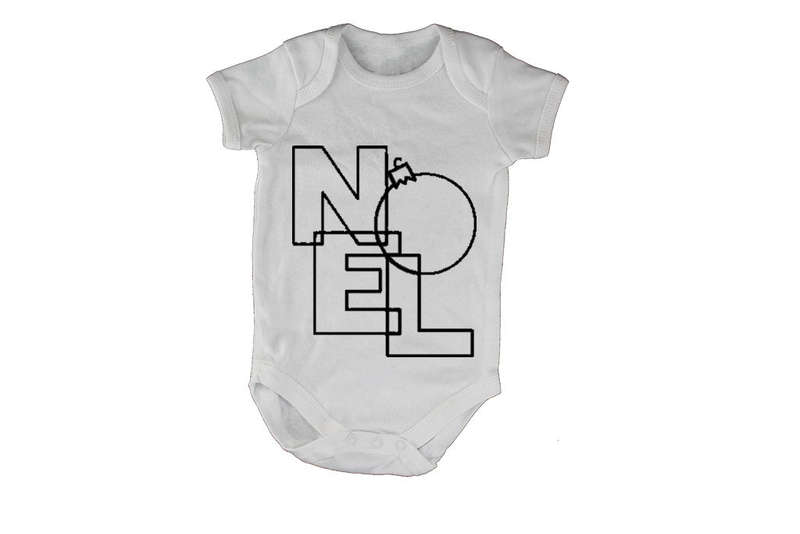 NOEL - Christmas - Baby Grow