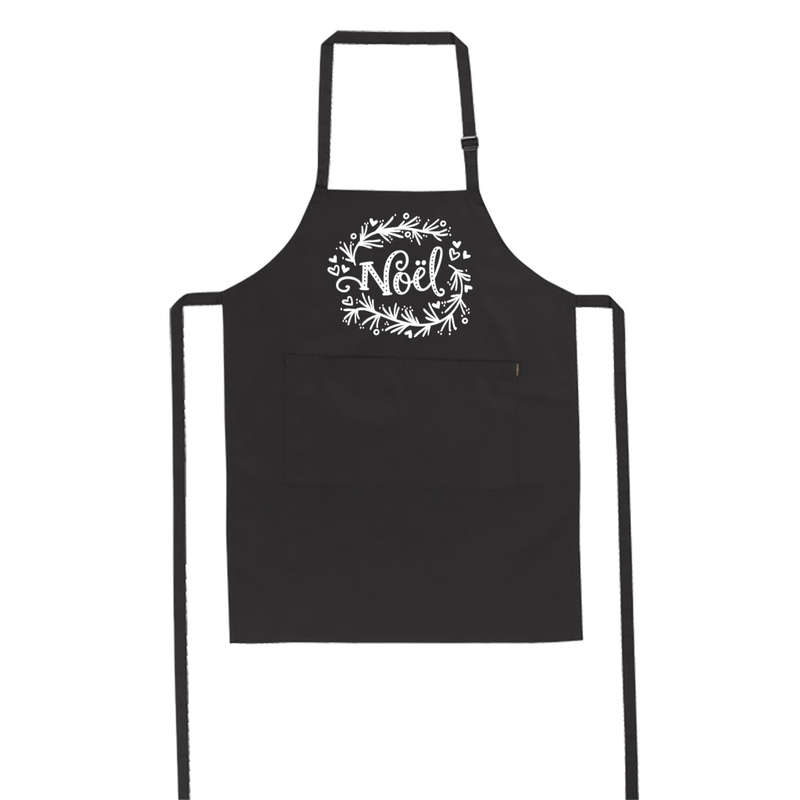 Noel Wreath - Christmas - Apron