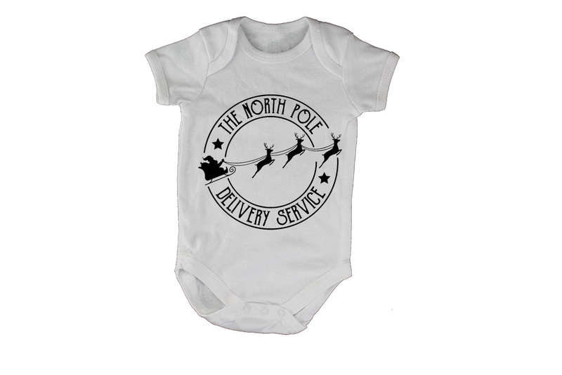North Pole Delivery Service - Christmas - Baby Grow