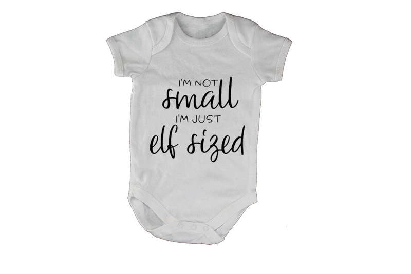 Just Elf Sized - Christmas - Baby Grow