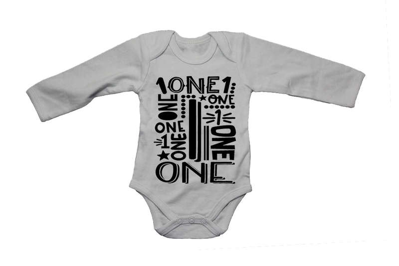 One, One, One - Baby Grow