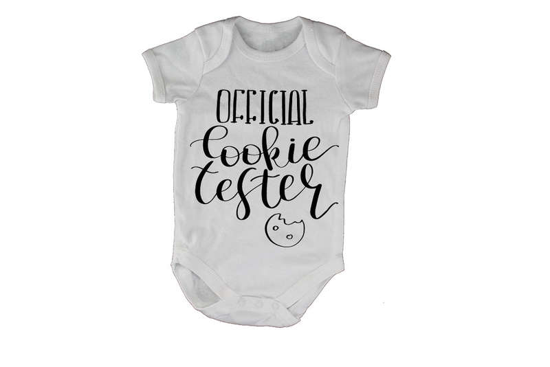 Official Cookie Tester - Christmas - Baby Grow