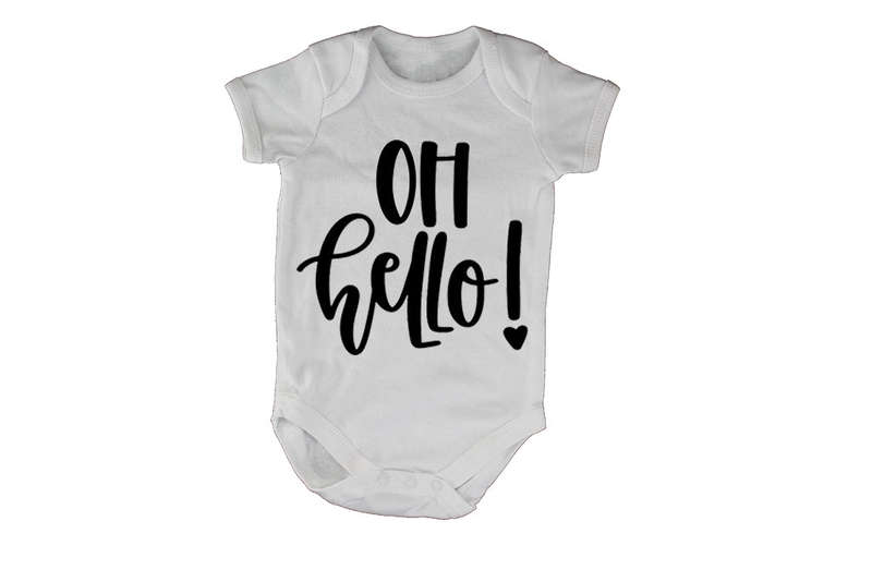 OH Hello! - Baby Grow