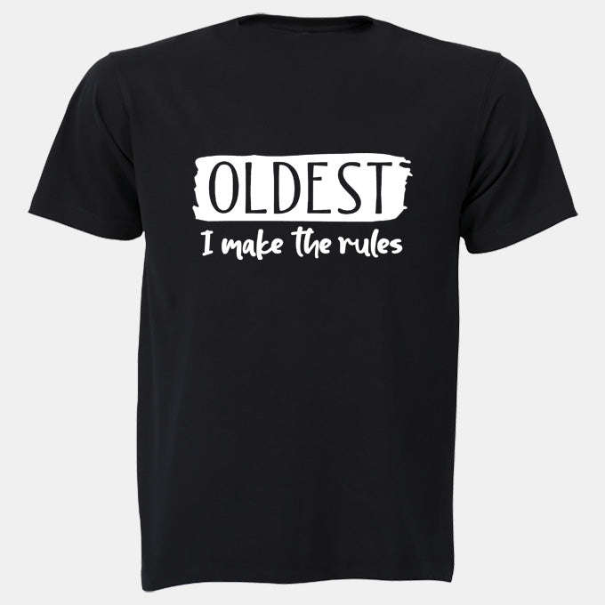 Oldest Child - Make The Rules - Kids T-Shirt