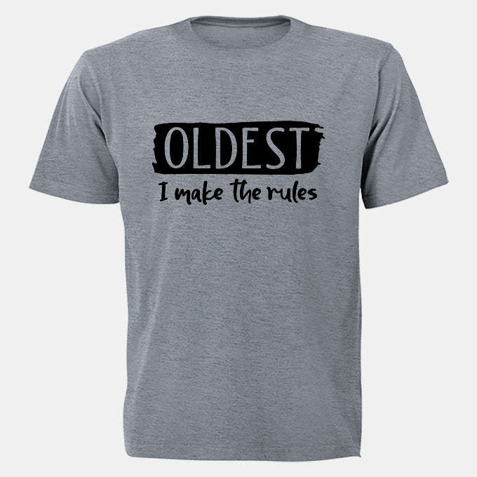 Oldest Child - Make The Rules - Kids T-Shirt