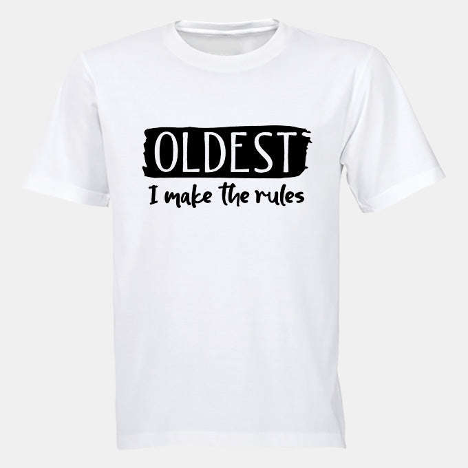 Oldest Child - Make The Rules - Kids T-Shirt