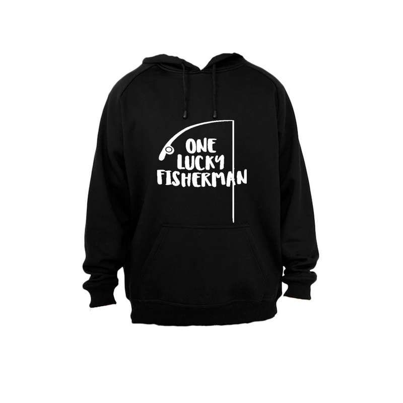 One Lucky Fisherman - Hoodie
