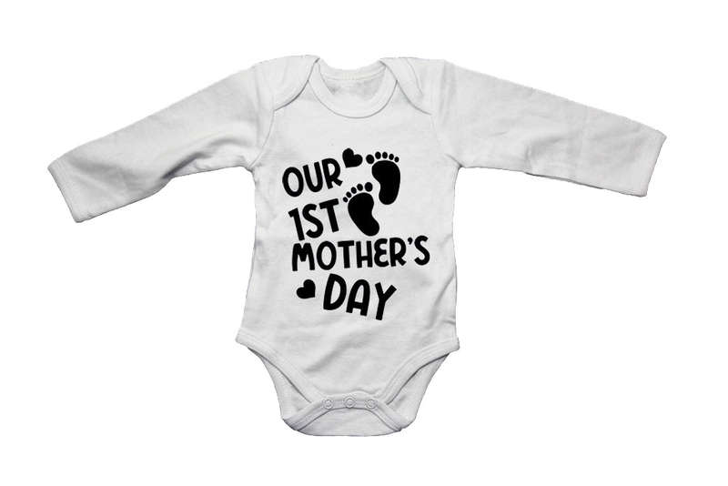 Our 1st Mother's Day - Baby Grow