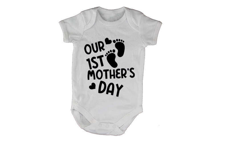 Our 1st Mother's Day - Baby Grow